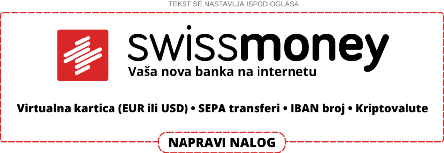 swissmoney virtualna banka